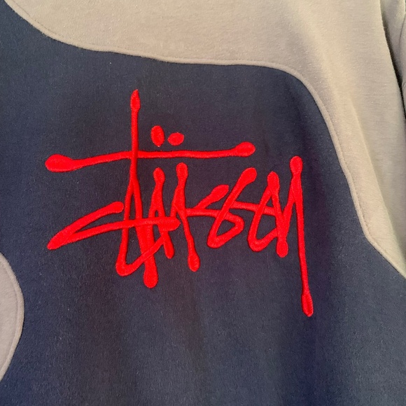 Custom Stussy Reworked Crewneck - Picture 3 of 5